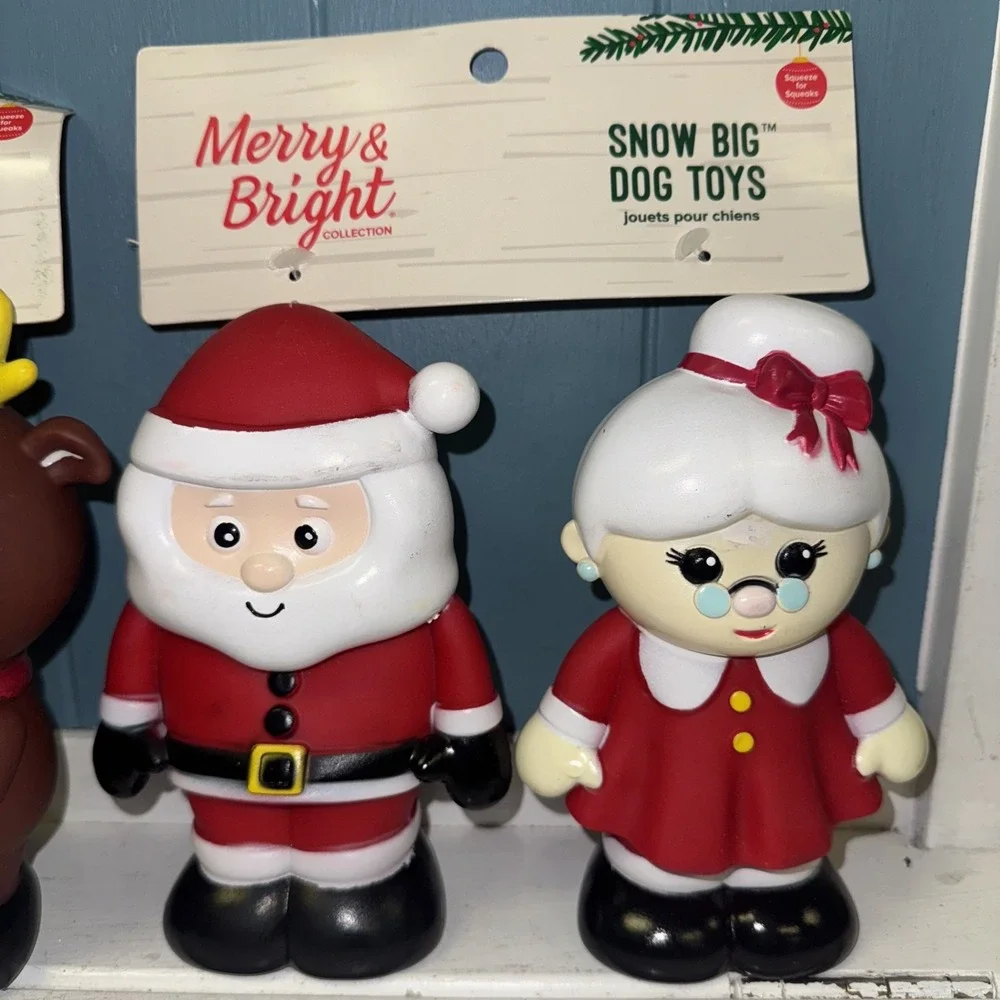 Lot Of 4 Merry & Bright 7